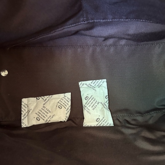 Coach NWT Large Pink Butterfly Print Tote - Picture 6 of 14